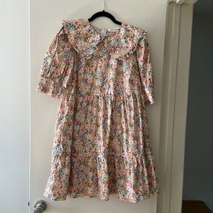 CLOSET CLOSING Sofie Schnoor floral Puff sleeve dress